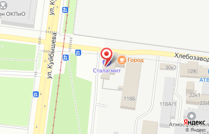 Претор на карте