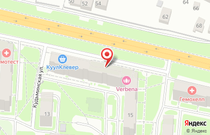 Барьер-Нижний Новгород на улице Родионова на карте
