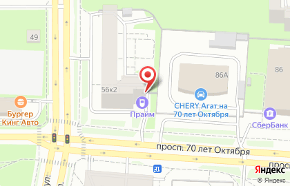 Пекарня Ардатовский пекарь на Севастопольской улице на карте