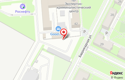 Автосервис GOOD-AVTO на улице Трефолева на карте