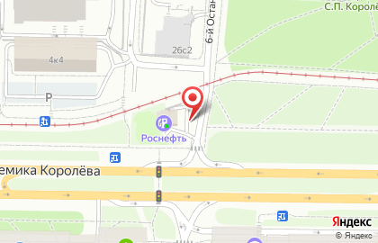 Технический центр Авиатор на улице Академика Королёва на карте