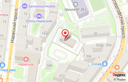 Девелоперская компания Порт на карте