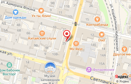Ломбард Золотая Русь в Фрунзенском районе на карте