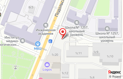 Моне на Тульской на карте