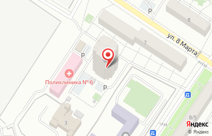 Частный детский ясли-сад Теремок на карте