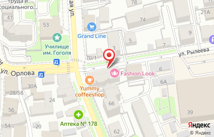 бизнес бухгалтерия на Красноармейской улице на карте
