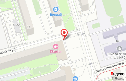 База цветов в Москве на карте