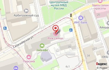 Магазин алкогольной продукции Незарулём на Селезнёвской улице на карте