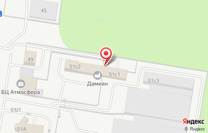 Служба заказа легкового пассажирского транспорта Везёт в Автозаводском районе на карте