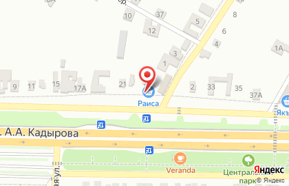Аптека в Грозном на карте