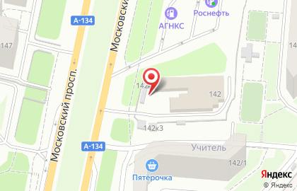 Автомойка Керхер на Московском проспекте на карте
