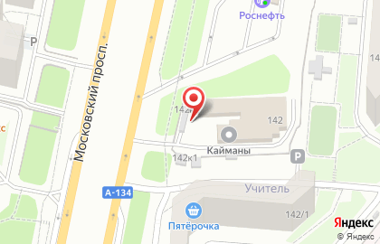 Автомойка Керхер на Московском проспекте на карте