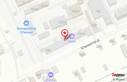 Proma на Южной улице на карте