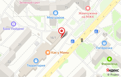 Банкомат Нико-банк на улице 70 лет ВЛКСМ на карте