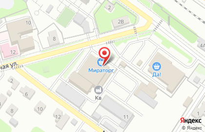 Магазин разливного пива Beerlin на карте