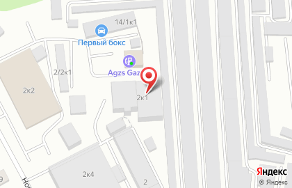 Автостекло 02 на Новосибирской, 2 на карте