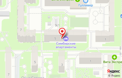 Любовь-Морковь в Ленинском районе на карте