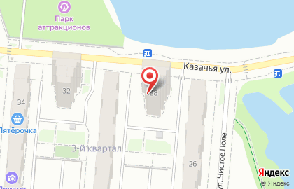 Терминал Кошелев-банк в Куйбышевском районе на карте