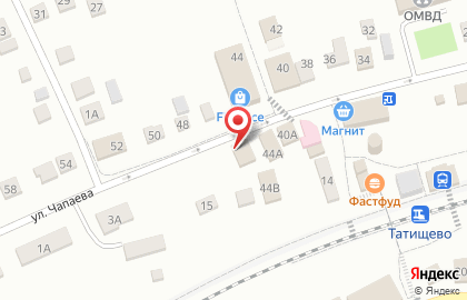 Магазин женской одежды в Саратове на карте