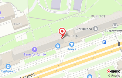 Сервисно-монтажная компания Профсервис в Красногвардейском районе на карте