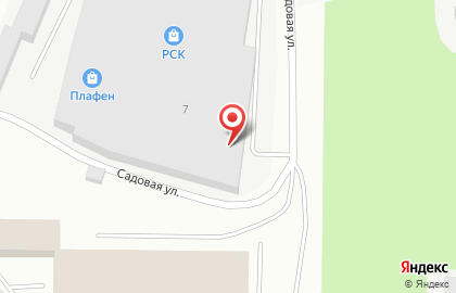 Российская Стекольная Компания на Садовой улице на карте