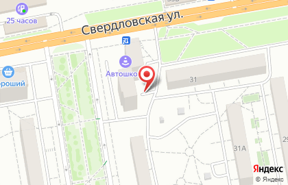 Дуэт на Свердловской улице на карте