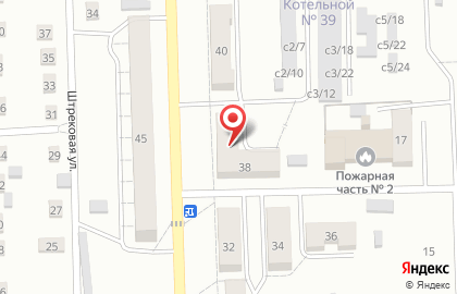 Аптека в Кемерово на карте