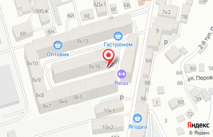 Супермаркет Аби на карте
