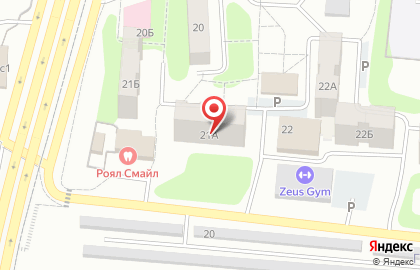 Клиника Аврора в микрорайоне Восточный на карте