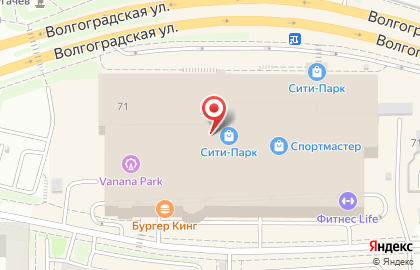 Hobby Games – Саранск, в ТРЦ "Сити-Парк" на карте