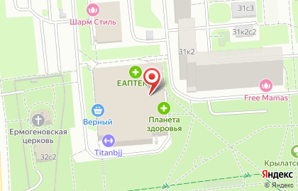 Магазин овощей и фруктов, ИП Пашаев Р.А. на карте