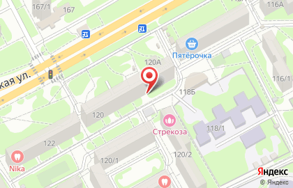 Ателье, ИП Максимушкина В.А. на карте