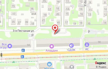 Магазин обуви, ИП Романова О.Л. на карте