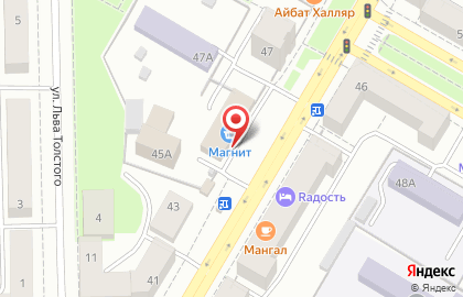 Магазин 1000 мелочей в Орджоникидзевском районе на карте