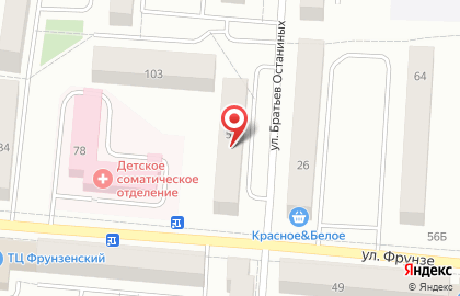 Салон оптики Очки для Вас в Екатеринбурге на карте