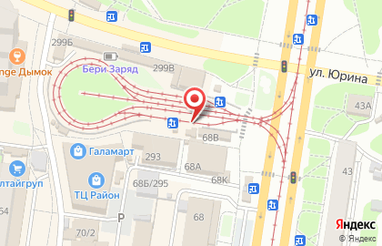 Пекарня Хлебоmania в Ленинском районе на карте