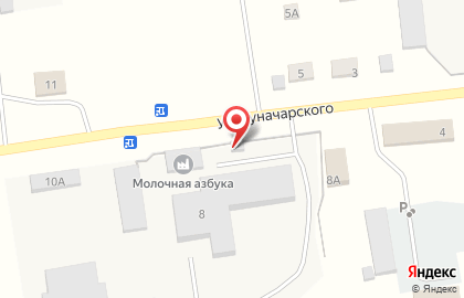 Молочная Азбука на карте