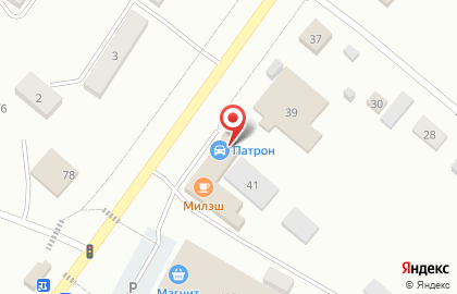Магазин окон, дверей и мебели на карте