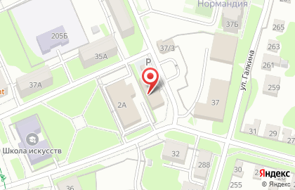Студия Колибри в Зареченском районе на карте