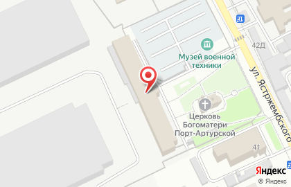 Курганский медицинский кластер на карте