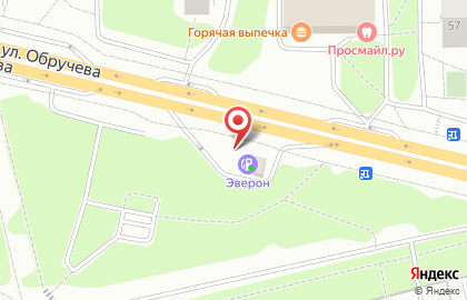Автошкола Колесо в Коньково на карте