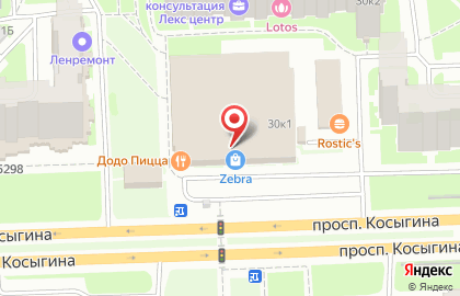 Аптека Для бережливых на проспекте Косыгина, 30 к 1 на карте