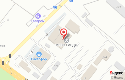 Главное управление МВД России по Ставропольскому краю, г. Лермонтов Межрайонный регистрационно-экзаменационный отдел ГИБДД на карте