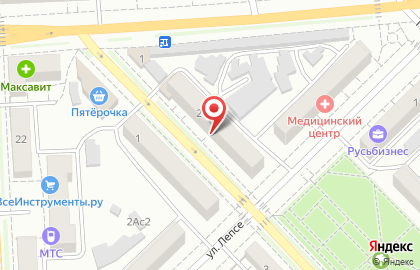 Адвокатский кабинет Сперанского М.М. во Владимире на карте