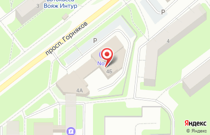 Гостиница Норд в Петрозаводске на карте