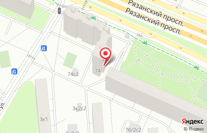 Сервисная служба Keyhelpp на Рязанском проспекте на карте