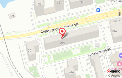 Клиника НеоМед в Красноярске на карте
