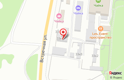 Строительная компания Срубы Пермь на карте