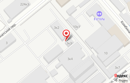 ВИЛИНА в Комбинатском переулке на карте