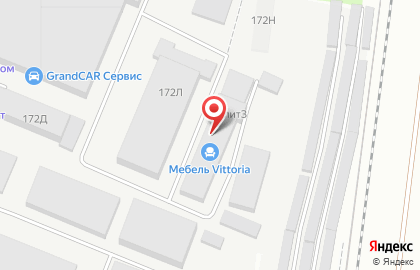 Мебельная фабрика Vittoria на Ленинском проспекте на карте